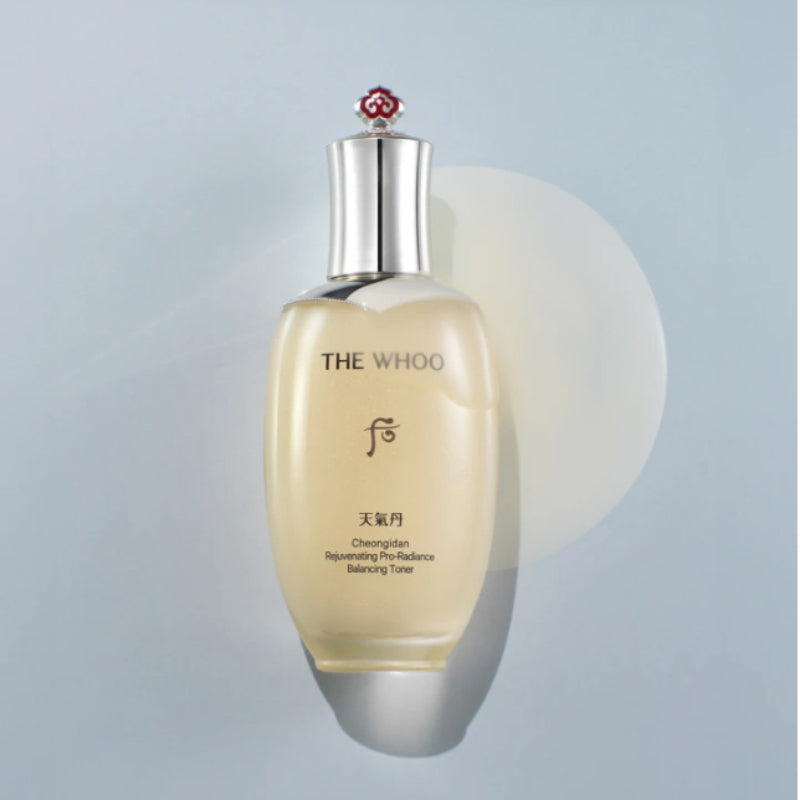 Whoo Cheongidan Pro Rejuvenating Lifting Toner & Emulsion, Moisturizing Repair