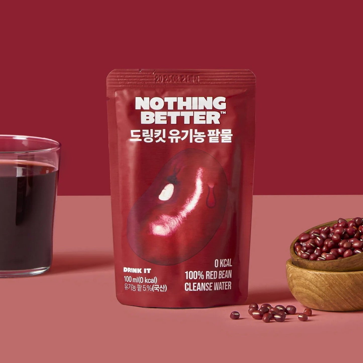NOTHING BETTER 饮料红豆清洁水100ml