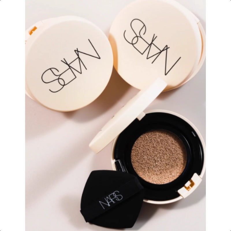 NARS Light Reflecting Foundation Cushion #Halla White Color Shade