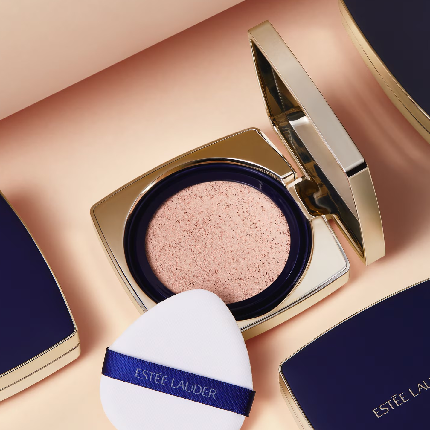 ESTEE LAUDER Double Wear Soft Glow Matte Cushion Makeup with Refill SPF 45/ PA+++ 24g #1C0