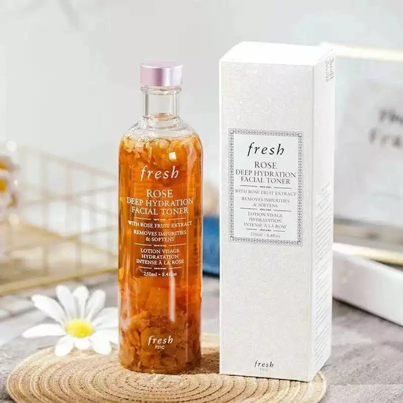 Fresh Rose Deep Hydration Facial Toner - 8.4 fl oz - Hyaluronic Acid