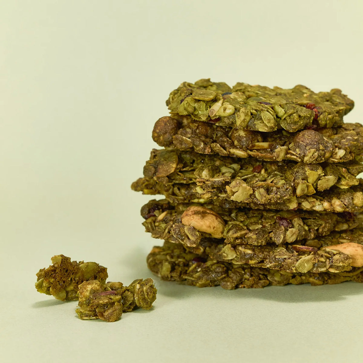 OSULLOC Matcha Granola Cookie 120g