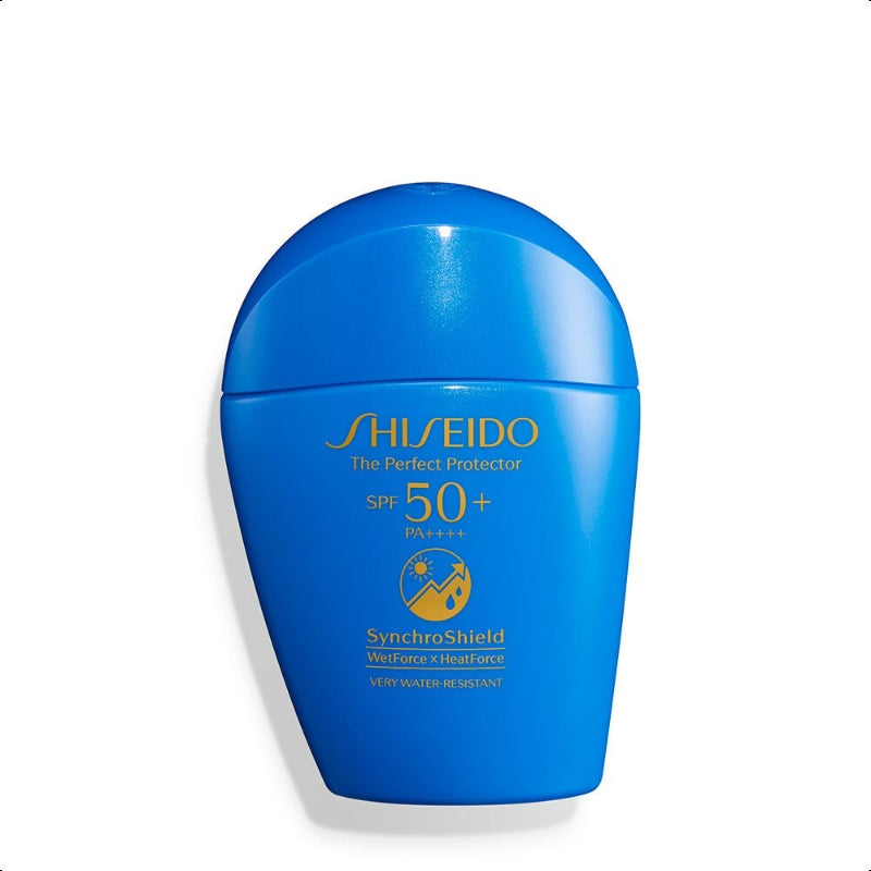 SHISEIDO The Perfect Protector" Sunscreen Emulsion SPF50+