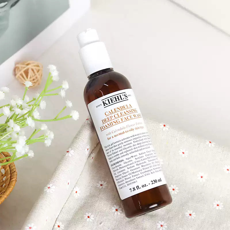 Kiehl＇s Kiehl's Calendula Deep Cleansing Foaming Face Wash 230ml/7.8oz