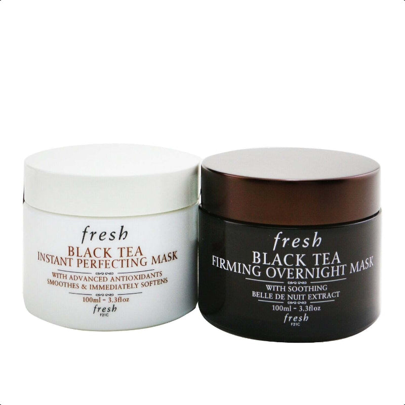 Fresh Black Tea Age-Delay For Night & Day Set: Black Tea Instant Perfecting