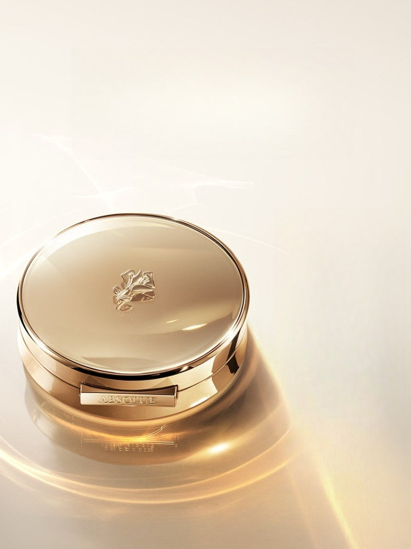 Lancôme’s Absolue Cushion Foundation Long Lasting Hydrating Luminous Finish