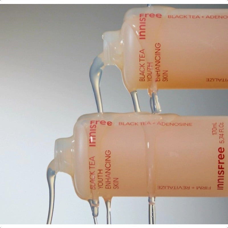 Innisfree Black Tea Youth Enhancing Skin Care 5Set