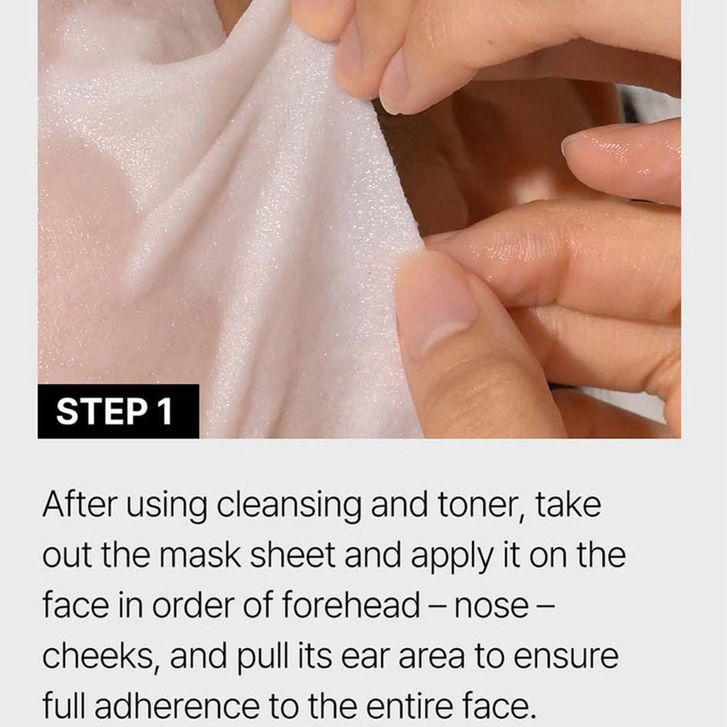 Sudee Premium Hydra Soother Mask (5sheets/box)