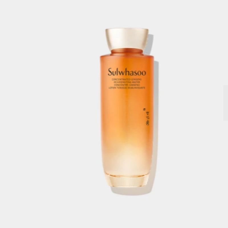 Sulwhasoo Concentrated Ginseng Renewing 6-Piece Skincare Set - Ginseng Water 150ml + Emulsion 125ml + Mini Water 25ml + Mini Emulsion 25ml + Serum 8ml + Cream 5ml