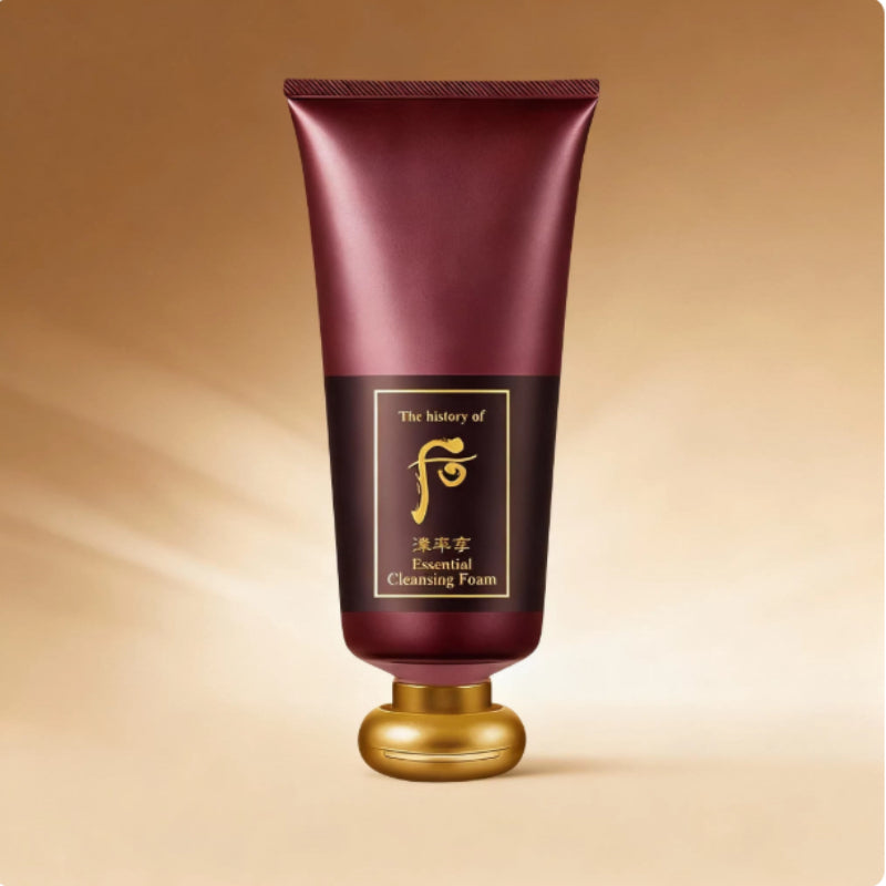 Whoo Jinyulhyang Essential Cleansing Foam 180ml