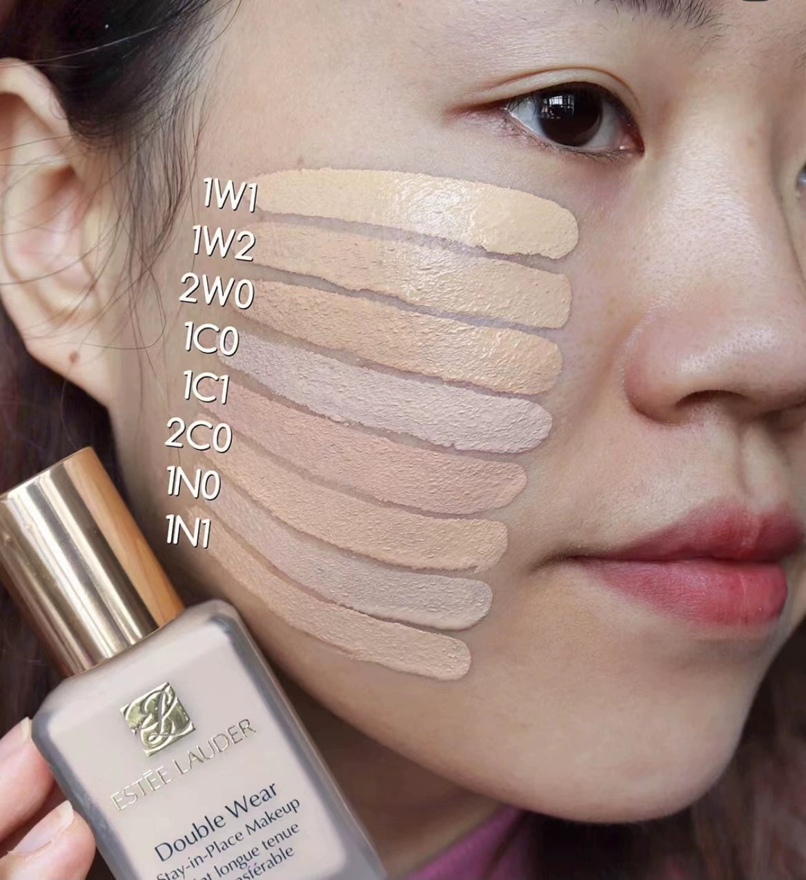 Estee Lauder Double Wear Stay In Place Makeup Liquid Foundation