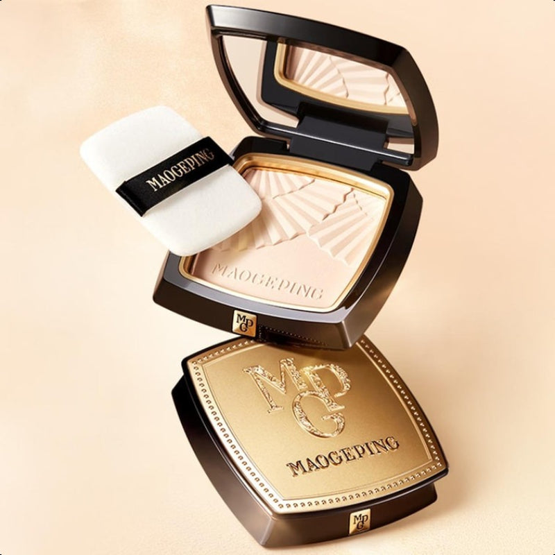 MAOGEPING Luminous Light Veiling Pressed Powder, 7g #801