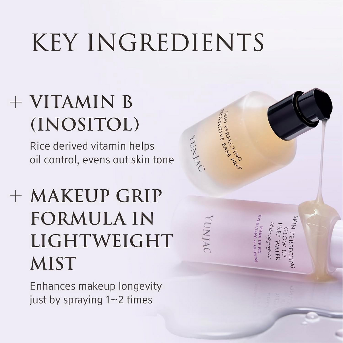 YUNJAC Skin Perfecting Glow Up Prep Water 50ml