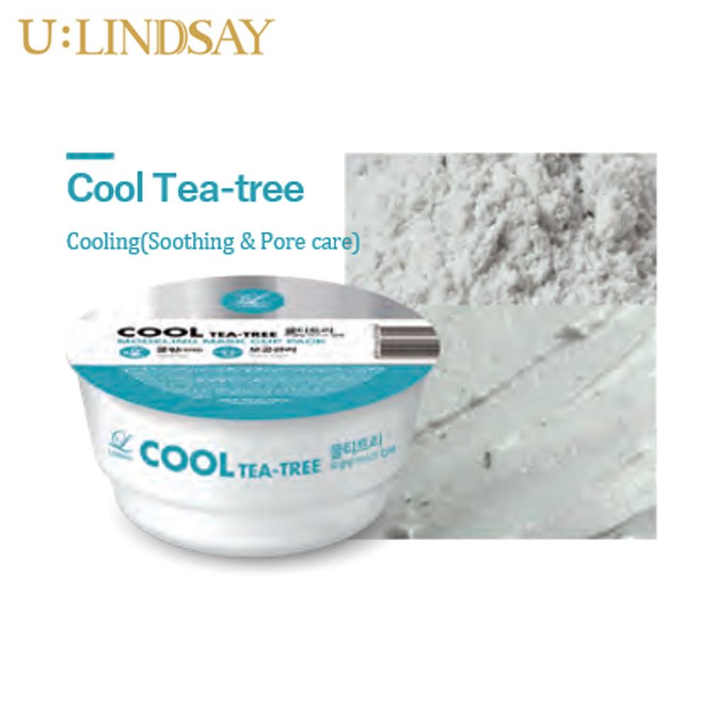 Lindsay Vitamin Modeling Mask Cup Pack 8 types Single Mud Mask