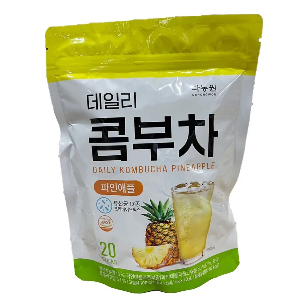 Danongwon Daily Kombucha 5g*20stickes 10types