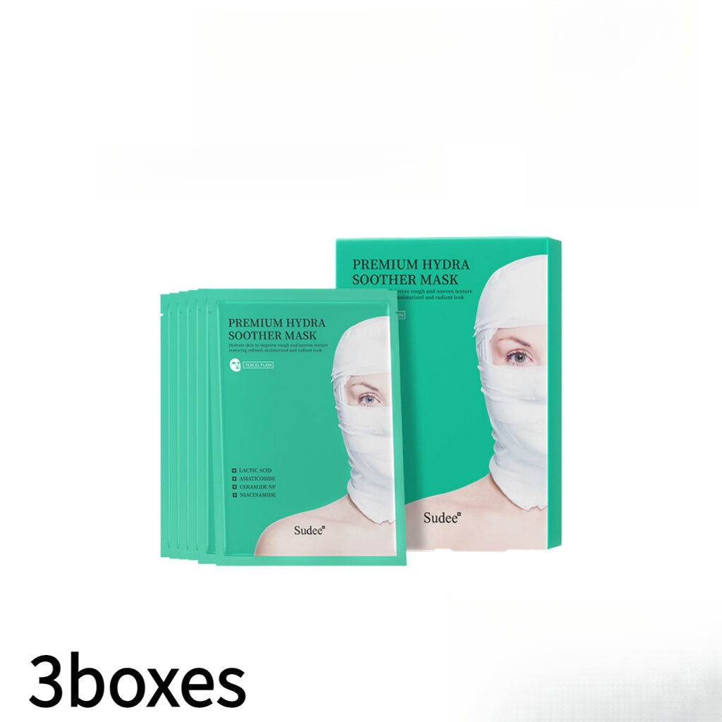 Sudee Premium Hydra Soother Mask (5sheets/box)