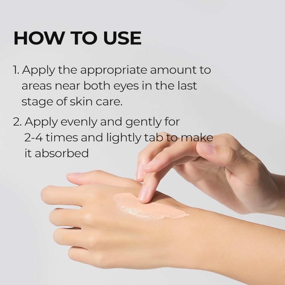 DR.MELAXIN Cemenrete Calcium Dark Spot Eye Cream 15g