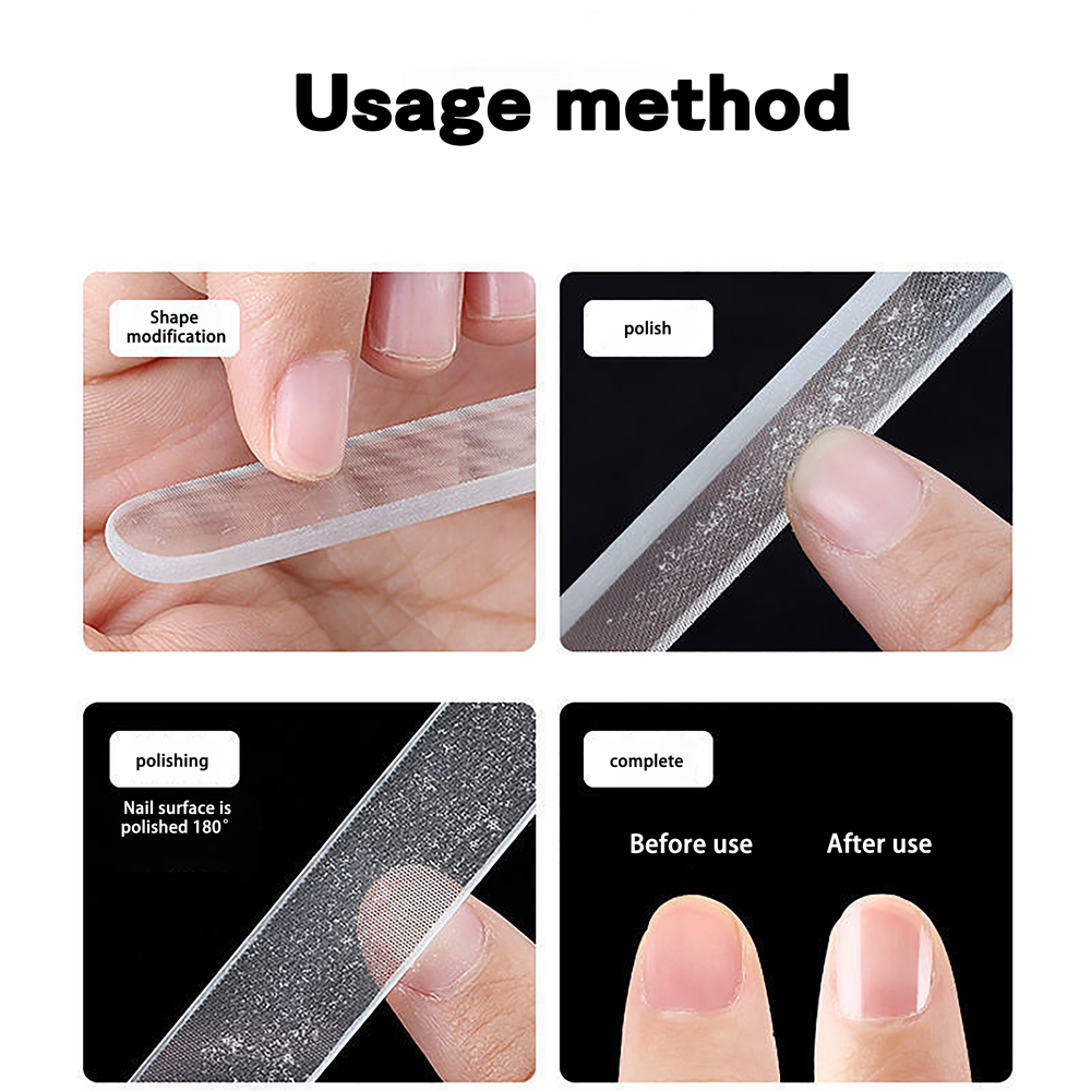 INHAK NANO GLASS NAIL SHINER