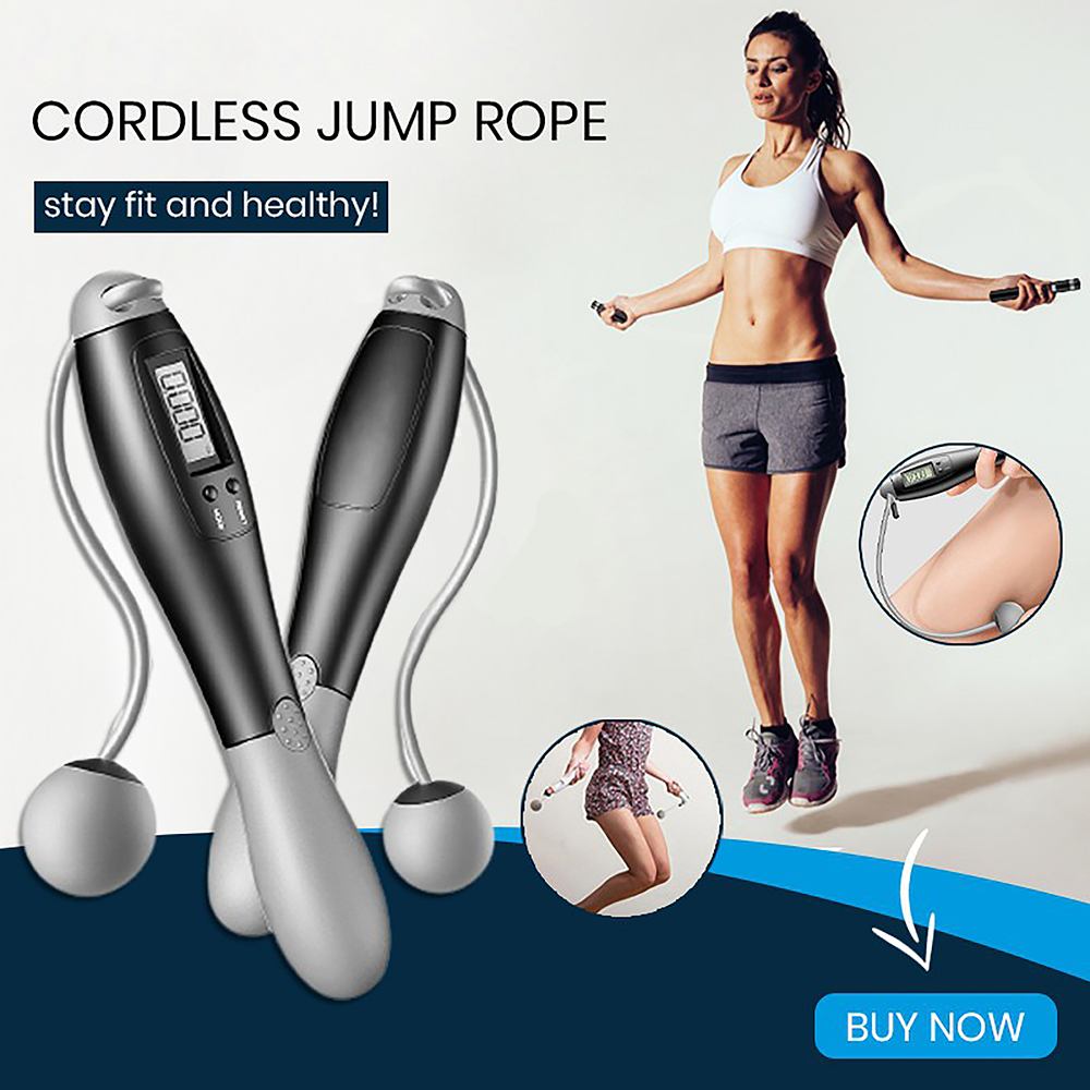 INHAK  Cordless Jump Rope
