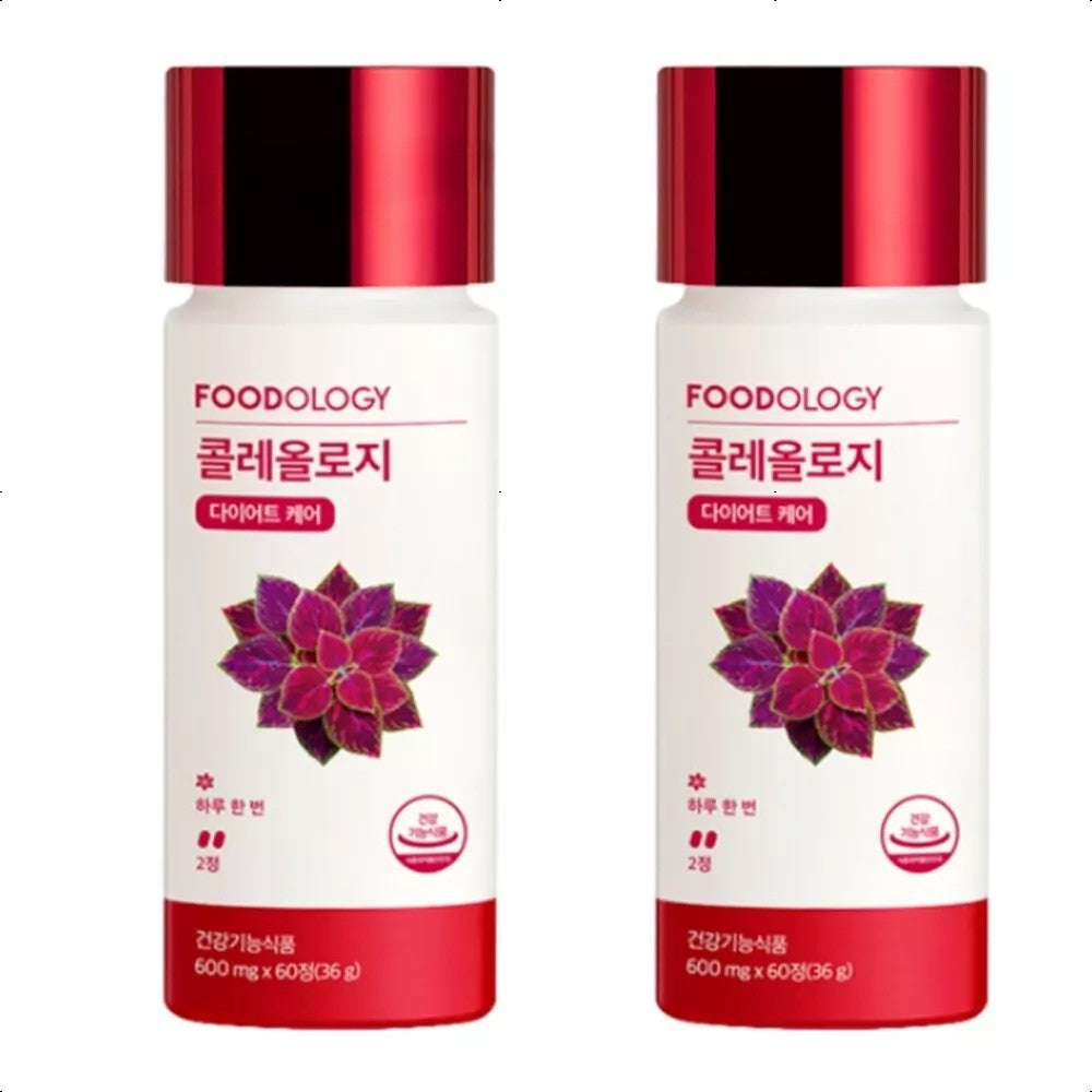 FOODOLOGY Coleology 36g(600mg*60tablets)*2Boxes