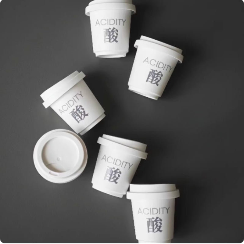 FAN BEAUTY DIARY Acid Double Cleansing Clay Mask 7g×2 – Pore Deep Clean, Oil Control & Blackhead Removal