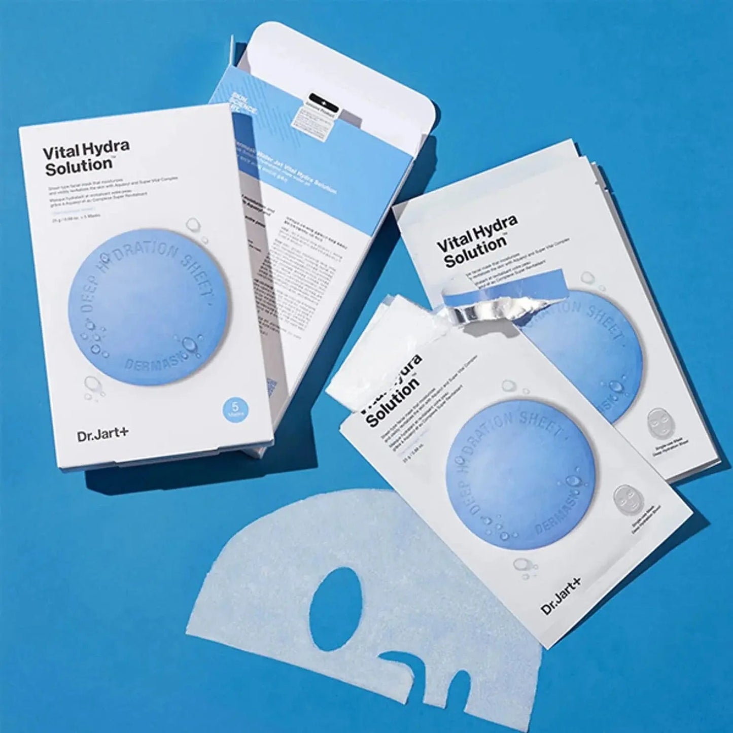 Dr.Jart+ Mask - Dermask Vital Hydra 25g（New）