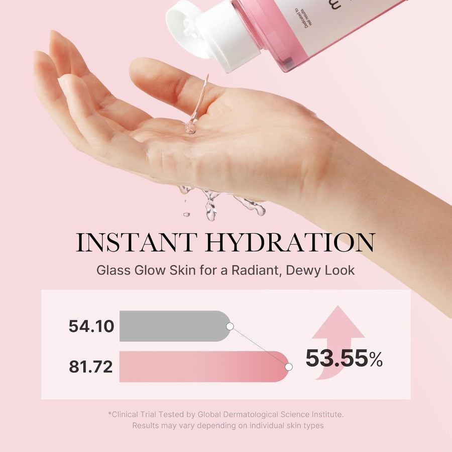 medicube Salmon DNA PDRN Pink CICA Soothing Toner  250ml