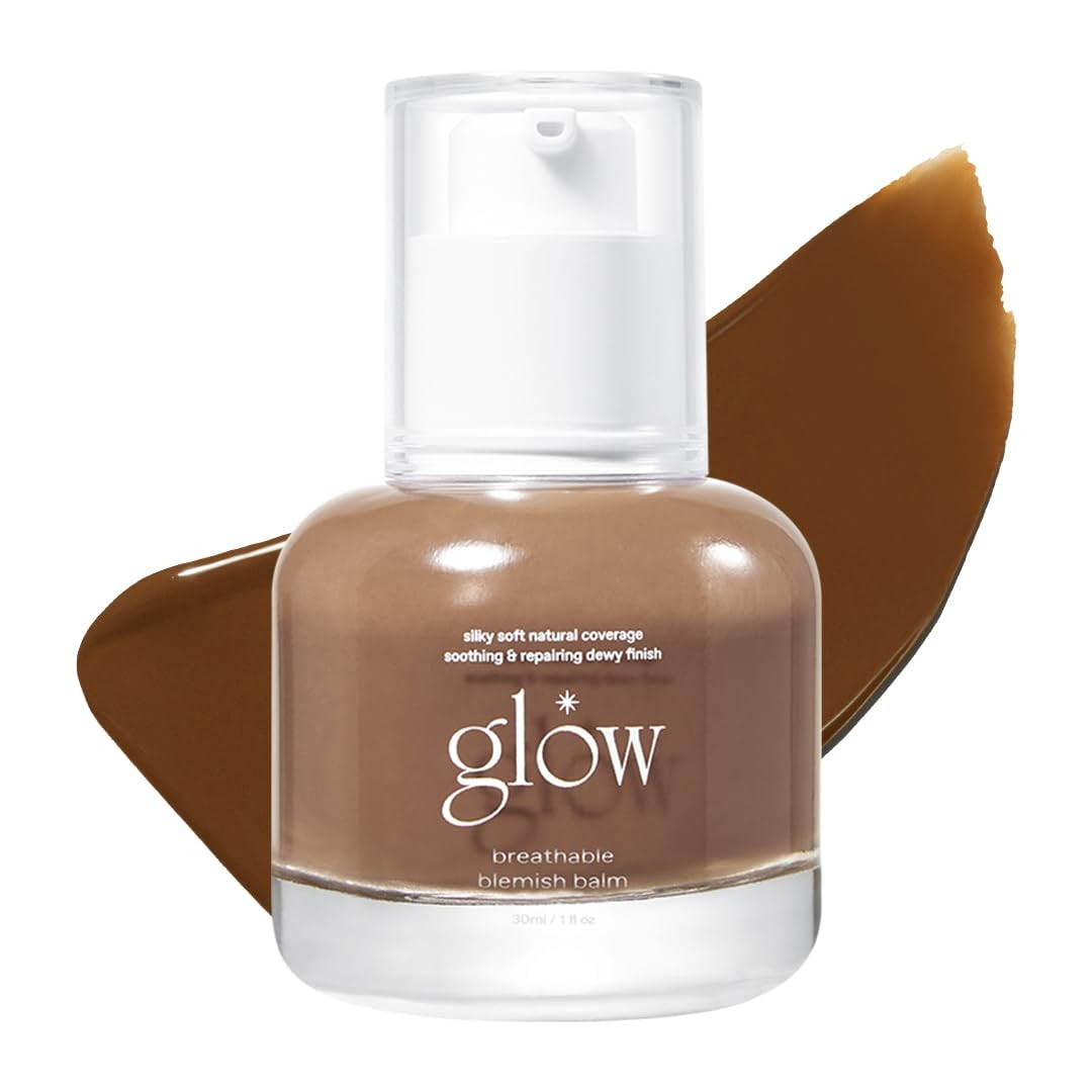 glow Breathable Blemish Balm 30ml -Brown