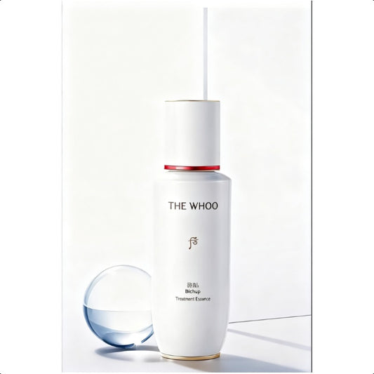 The History of Whoo Circulation Secret Essence Set 130ml Essence + 5 Samples
