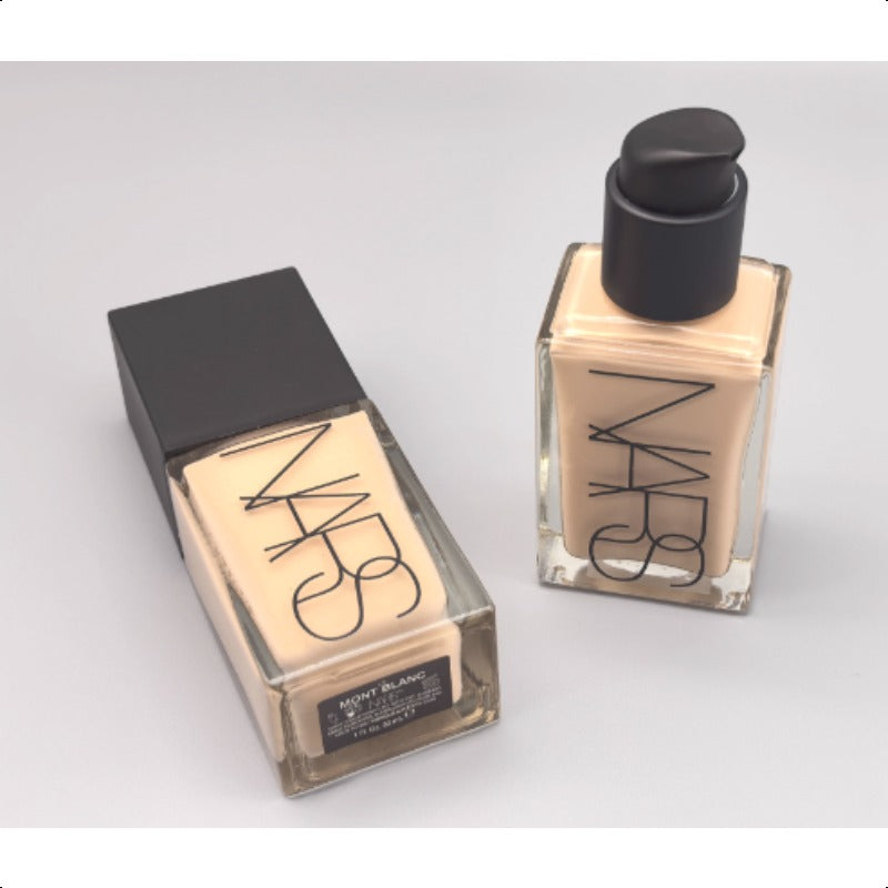 NARS Natural Radiant Longwear Foundation for women with Dry skin Oily skin 30ml #L0 & #L1 & #L2 and 10ml Sample #L1.5