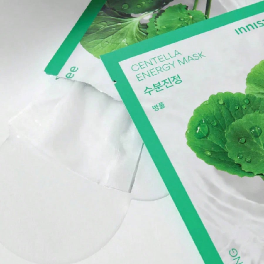innisfree Energy Mask 22ml - Centella