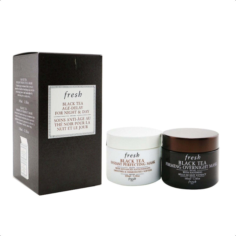 Fresh Black Tea Age-Delay For Night & Day Set: Black Tea Instant Perfecting