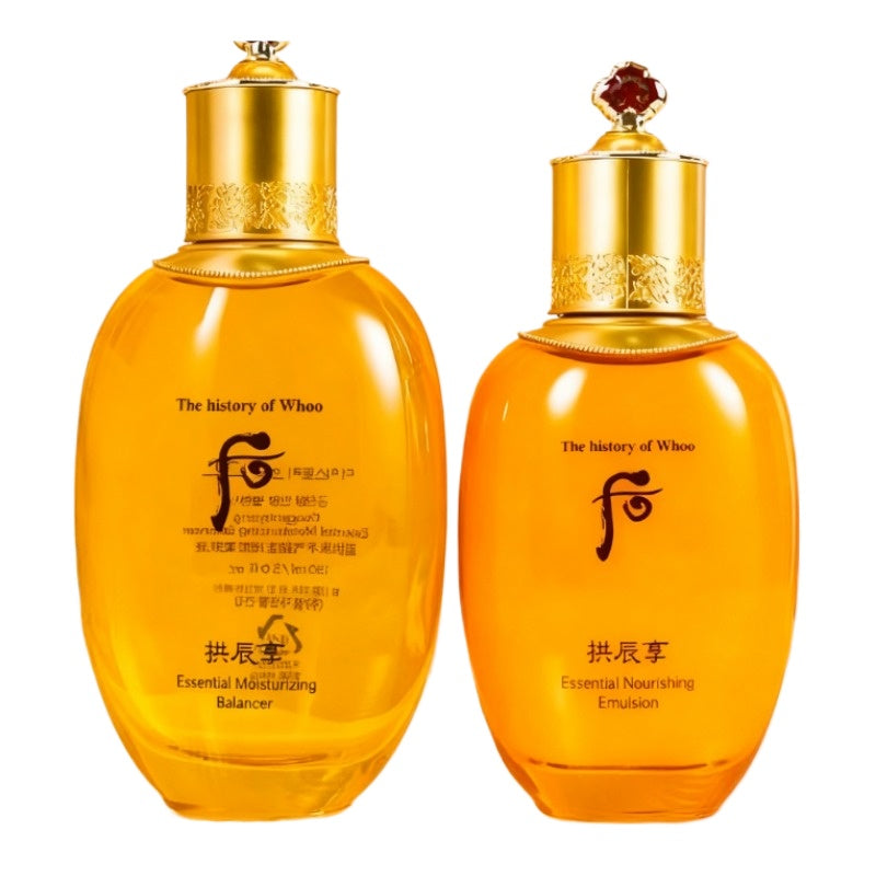 The History of Whoo Incremental Edition Gongchen Xiang 2-Piece Set: Toner 180ML + Lotion 150ML