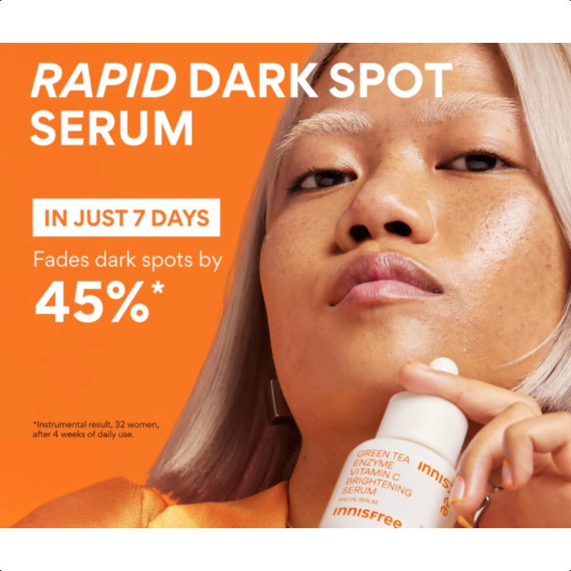 Innisfree Vita C Green Tea Enzyme Brightening Serum 30ml