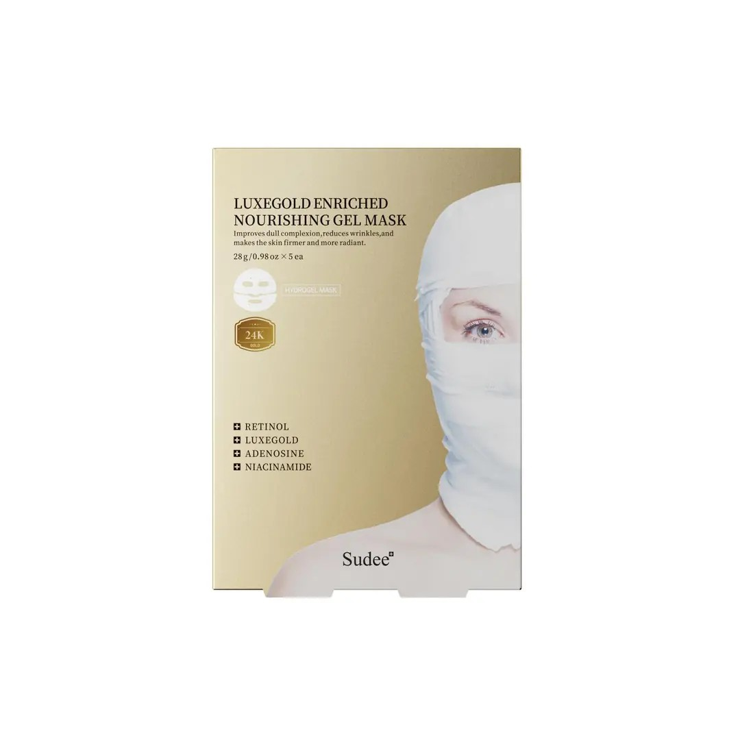 SUDEE New Gold Mask 1Box/5PCS (Anti-Wrinkle & Fine Line Reduction)