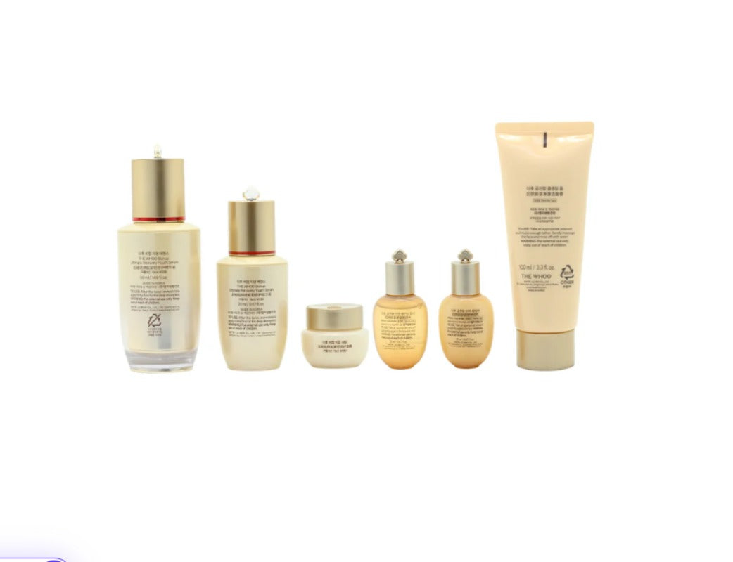 The Whoo Bichup Ultimate Recovery Youth Serum Set