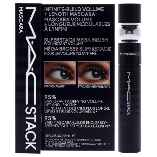 MAC  Stack Mascara Superstack Macro Brush Mascara Women 0.41 oz