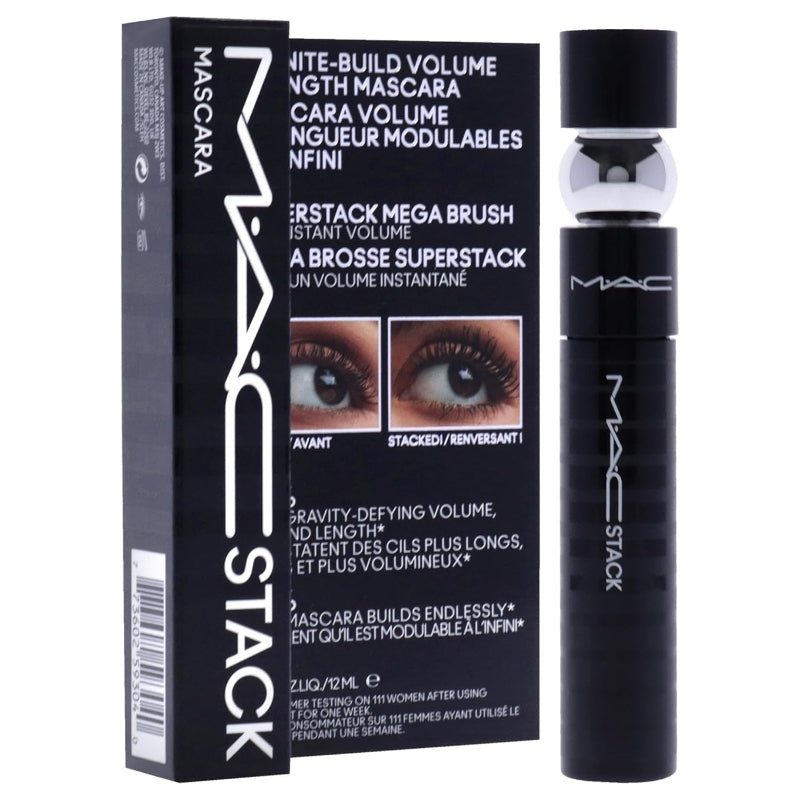 MAC  Stack Mascara Superstack Macro Brush Mascara Women 0.41 oz