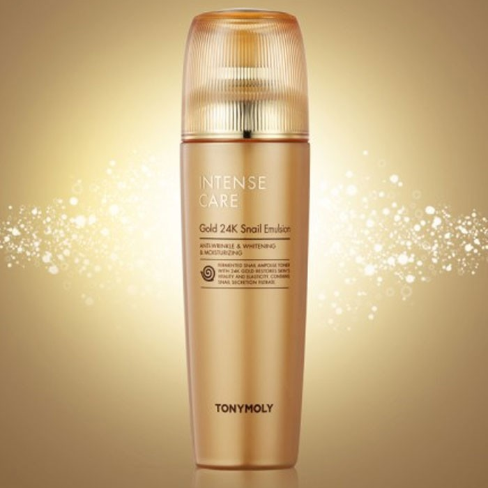 TONYMOLY Intense Care Gold 24K Snail Emulsion 140ml