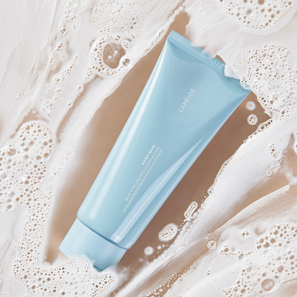 Laneige Water Bank Blue Hyaluronic Cleansing Foam (150g /30ml )–
