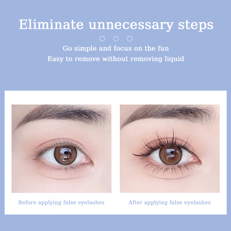 INHAK Upgrade Glue-Free Eyelash - B ver. Volume and Curl 65g