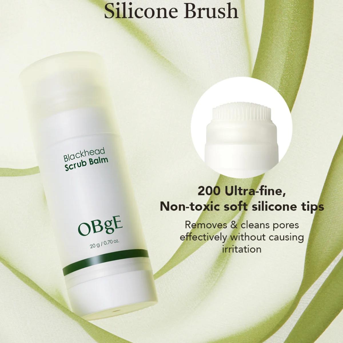 OBGE Blackhead Scrub Balm 20g