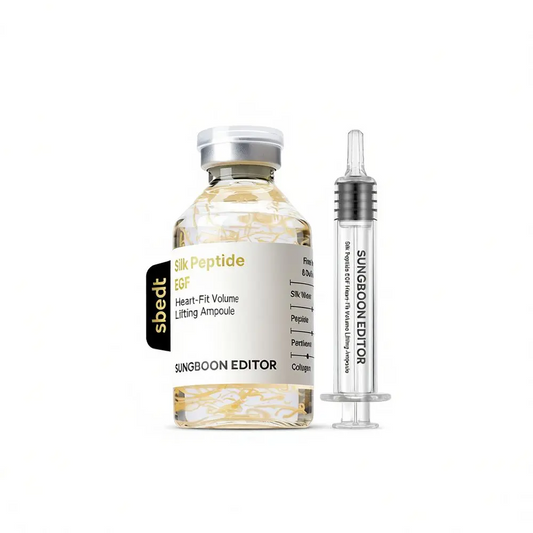 Sungboon Editor Silk Peptide Heart-Fit Volume Lifting Ampoule 40ml