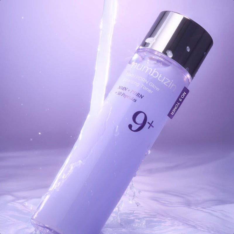 Numbuzin No.9 NAD+ PDRN Glow Boosting Toner 150ml