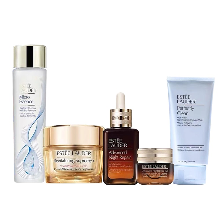 Estée Lauder Travel Exclusive Set Glowing Skin Essentials(5 items)