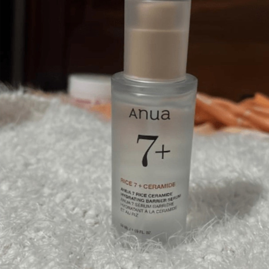 ANUA RICE CERAMIDE 7 HYDRATING BARRIER SERUM, 50ml
