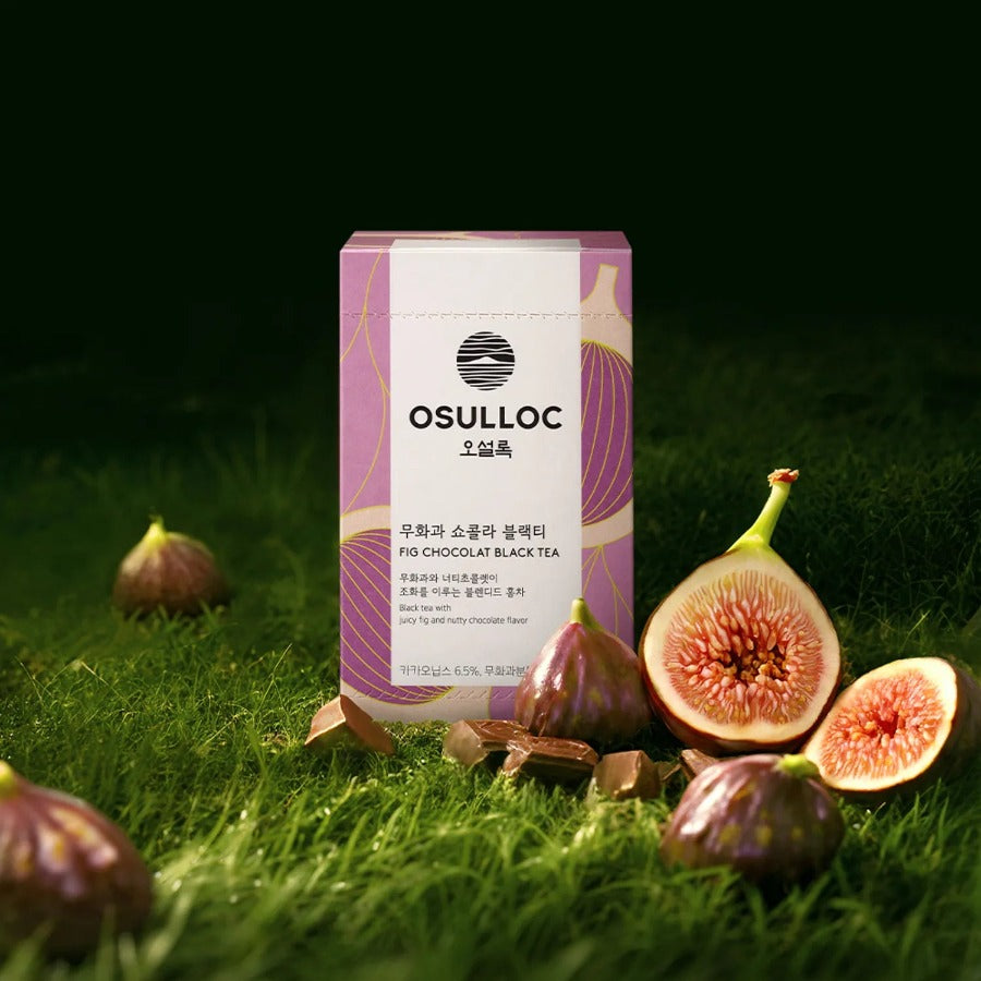 OSULLOC Fig Chocolat Black Tea 15ea