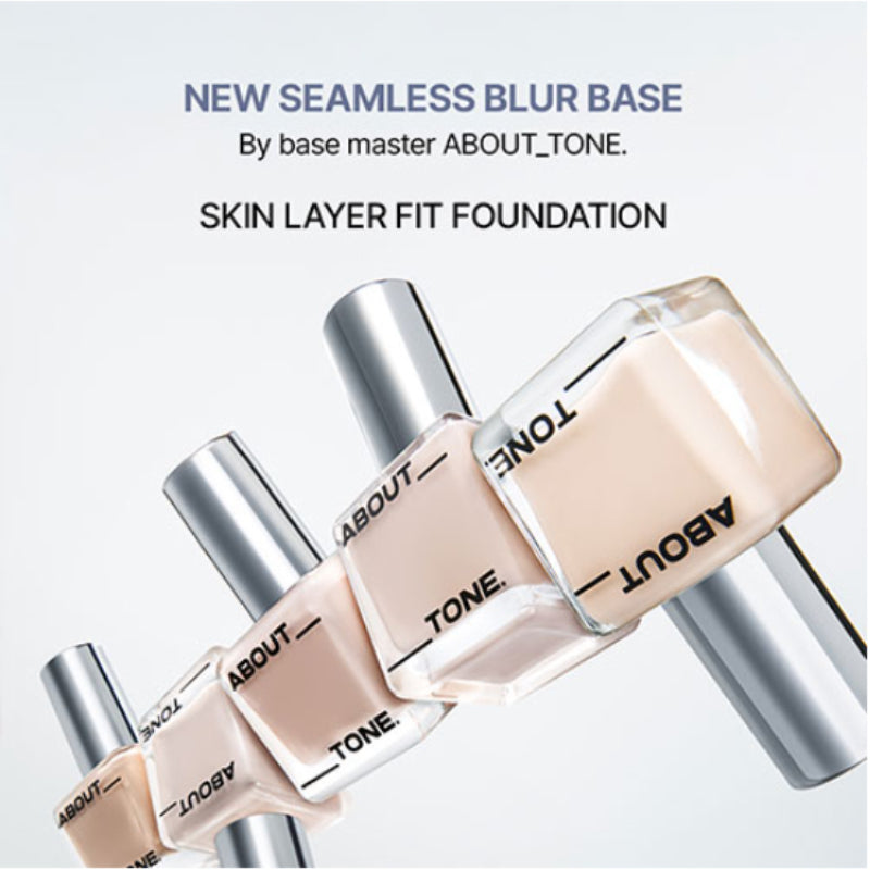 ABOUT TONE Skin Layer Fit Foundation 30ml