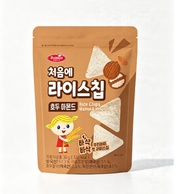 Bebest Rice Chips Choose 1 out of 4 options