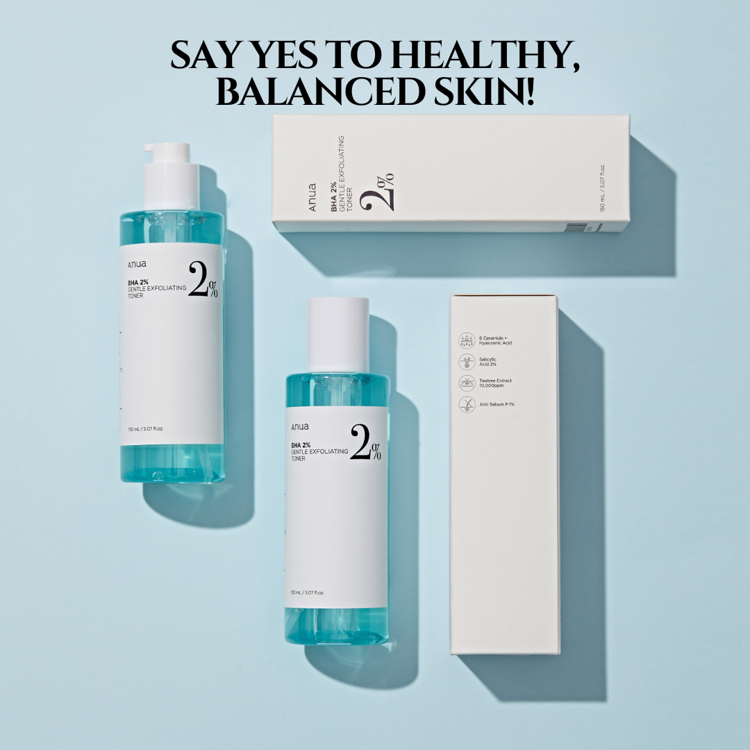 Anua BHA 2% Gentle Exfoliating Toner 150ml
